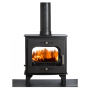 stove carraig beag stove doubled sided dry stove